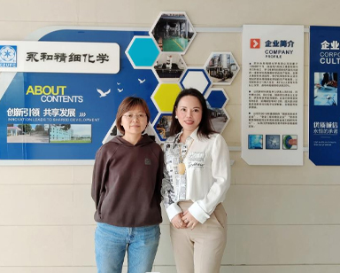 成功案例咨询现场