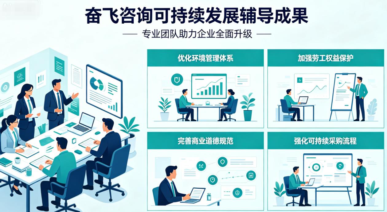喜讯！奋飞咨询助力广东汽车供应链企业斩获Ecovadis金牌！