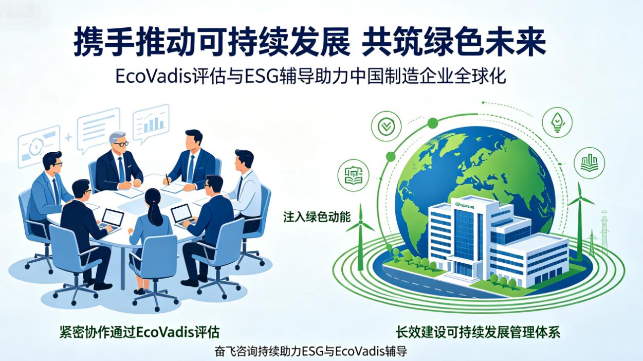揭秘EcoVadis环境高分“密码”：别再死磕认证这几招帮你弯道超车