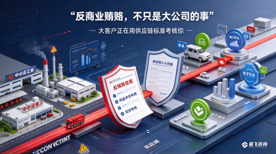 反商业贿赂，不只是大公司的事，中小企业同样被供应链盯着